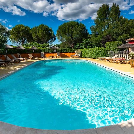 Hotel Logis La Grande Bastide Oraison Exterior foto