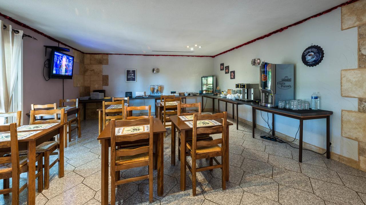 Hotel Logis La Grande Bastide Oraison Exterior foto